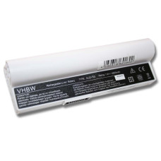 Baterija za Asus Eee PC 900A / 900HA / 900HD, bela, 4400 mAh