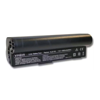 Baterija za Asus Eee PC 900A / 900HA / 900HD, črna, 8800 mAh