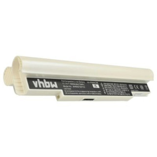 Baterija za Samsung NC10 / NC20 / N120 / N140, bela, 6600 mAh