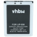 Baterija za Sony NW-HD5, 980 mAh