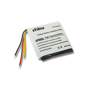 Baterija za Sandisk Sansa Fuze 4GB / 8GB, 550 mAh