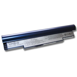 Baterija za Samsung NC10 / NC20 / N120 / N140, modra, 4400 mAh