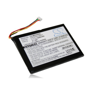 Baterija za Magellan Maestro 4000 / 4200 / 4300, 2200 mAh