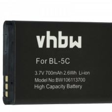Baterija za Garmin GPS Mobile 10 / 10X, 700 mAh