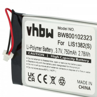 Baterija za Sony Portable Reader PRS-500 / PRS-505 / PRS-700, 750 mAh