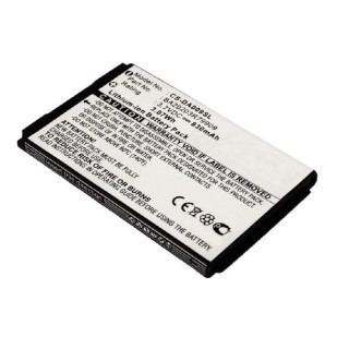 Baterija za Creative Labs Zen Micro Photo, 830 mAh