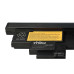 Baterija za Lenovo Thinkpad X200 / X201 Tablet-PC, 4400 mAh Baterija za Lenovo Thinkpad X200 / X201 Tablet-PC, 4400 mAh