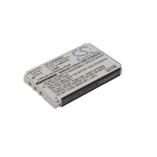 Baterija za Logitech Wireless DJ Music System, 700 mAh