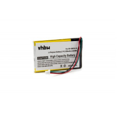 Baterija za Garmin Nüvi 700 / 710 / 750 / 760, 1250 mAh