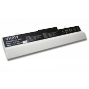 Baterija za Asus Eee PC 1001 / 1001H, bela, 4400 mAh
