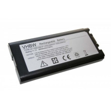 Baterija za Panasonic Toughbook CF-29 / CF-51 / CF-52, 6600 mAh