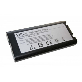 Baterija za Panasonic Toughbook CF-29 / CF-51 / CF-52, 6600 mAh