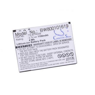 Baterija za Toshiba Tsunagi TG01 / TG02 / TG03, 1100 mAh