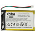 Baterija za Garmin Nüvi 200 / 465 / 780 / 1400 / 1690, 1250 mAh Baterija za Garmin Nüvi 200 / 465 / 780 / 1400 / 1690, 1250 mAh