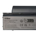 Baterija za Dell Latitude D620 / D630 / D640, 6600 mAh