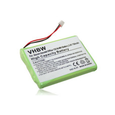 Baterija za Ascom Ascotel Office 135 / 135 Pro, 750 mAh Baterija za Ascom Ascotel Office 135 / 135 Pro, 750 mAh