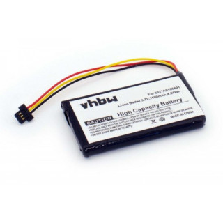 Baterija za TomTom XL IQ, 1100 mAh