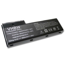 Baterija za Toshiba Satellite P100 / P105, 6600 mAh Baterija za Toshiba Satellite P100 / P105, 6600 mAh
