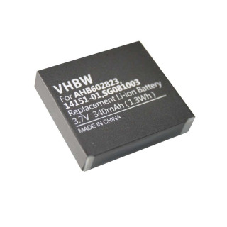 Baterija za Jabra 9120 / 9125, 340 mAh