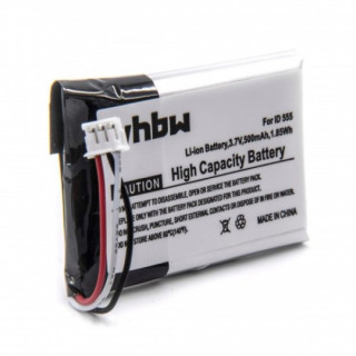 Baterija za Philips ID 555, 500 mAh
