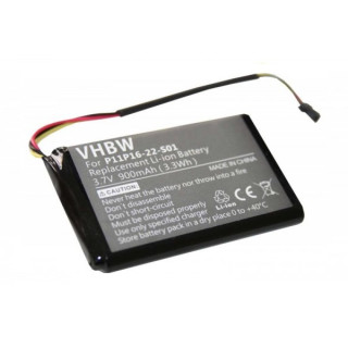 Baterija za TomTom Start XL, 900 mAh