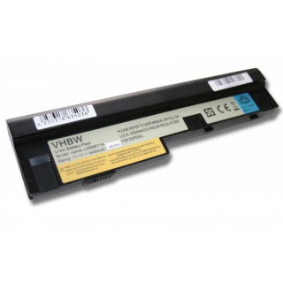 Baterija za Lenovo IdeaPad S10-3 / S100 / U160, 4400 mAh, črna