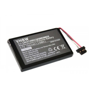 Baterija za Navigon 20 Easy / 20 Plus, 700 mAh