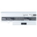 Baterija za Samsung N148 / N150, bela, 4400 mAh Baterija za Samsung N148 / N150, bela, 4400 mAh