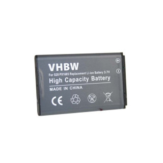 Baterija PX1685 za Toshiba Camileo S20 / S40 / S45, 1100 mAh