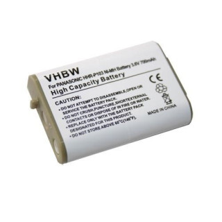 Baterija za Panasonic KX-TGA271A / KX-TGA271W / KX-TGA271B, 700 mAh