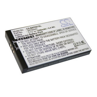 Baterija za Becker Traffic Assist Pro 7916 / 7929, 1200 mAh