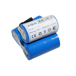 Baterija za AEG Liliput, 3000 mAh