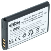 Baterija PX1728 za Toshiba Camileo B10 / P100, 1200 mAh