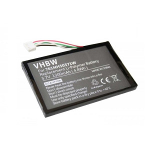 Baterija za Navigon 8110 / 8130 / 8310, 1300 mAh