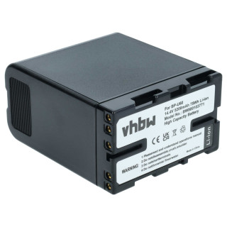 Baterija BP-U60 za Sony PMW-EX1 / PMW-100 / PXW­-X160, 5200 mAh