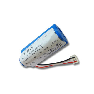 Baterija za Wella Xpert HS70, 700 mAh