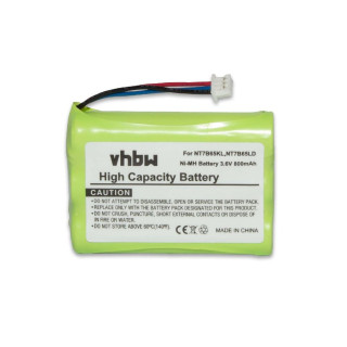 Baterija za Avaya WT9620 / 20DT, 800 mAh