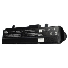 Baterija za Asus Eee PC 1011 / 1015 / 1016, črna, 6600 mAh