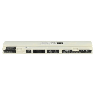 Baterija za Asus Eee PC X101/ X101C / X101CH / X101H / R11CX, bela, 2200 mAh