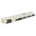Baterija za Asus Eee PC X101/ X101C / X101CH / X101H / R11CX, bela, 2200 mAh