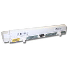 Baterija za Lenovo IdeaPad S10-2, bela, 6600 mAh