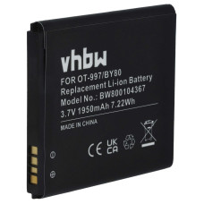 Baterija za Alcatel OT-997 / OT-5035, 1950 mAh Baterija za Alcatel OT-997 / OT-5035, 1950 mAh