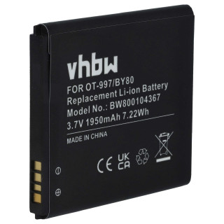 Baterija za Alcatel OT-997 / OT-5035, 1950 mAh