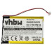 Baterija za Sony NW-A805 / NWZ-A720 / NWZ-A820, 750 mAh Baterija za Sony NW-A805 / NWZ-A720 / NWZ-A820, 750 mAh