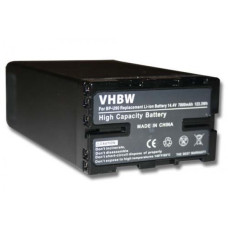 Baterija BP-U60 za Sony PMW-EX1 / PMW-100 / PXW­-X160, 7800 mAh