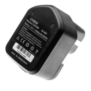 Baterija za Hitachi EB1224 / EB12B / EB12G, 12 V, 3.3 Ah Baterija za Hitachi EB1224 / EB12B / EB12G, 12 V, 3.3 Ah