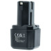Baterija za Hitachi EB712S / EB714S, 7.2 V, 3.3 Ah Baterija za Hitachi EB712S / EB714S, 7.2 V, 3.3 Ah
