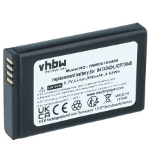 Baterija za Polycom 5020 / Spectralink 5020, 84743424, 950 mAh