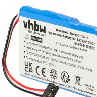 Baterija za Navigon Navman N20 / Transonic PNA 7000, 1230 mAh