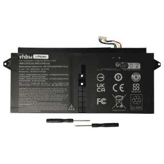 Baterija za Acer Aspire S7-391, AP12F3J, 4650 mAh